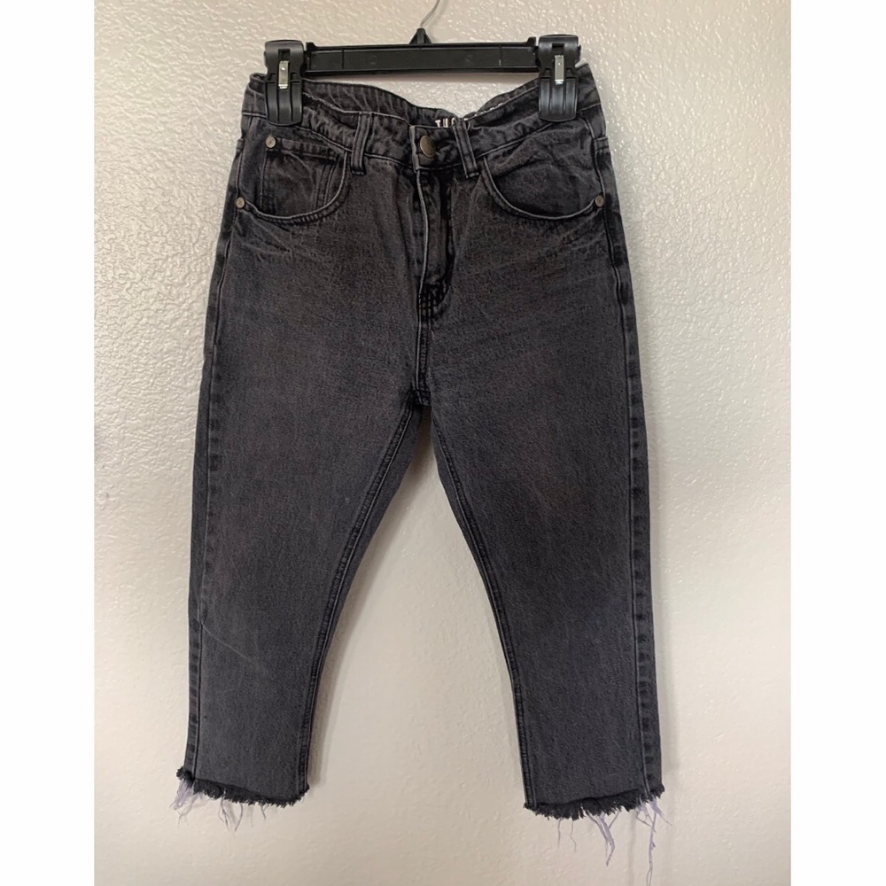 Black Boyfriend Denim